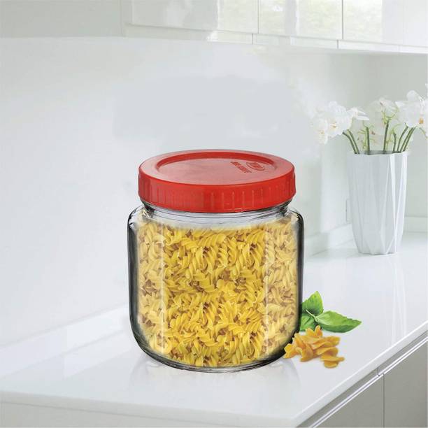 Adhunyk Glass Grocery Container  - 500 ml