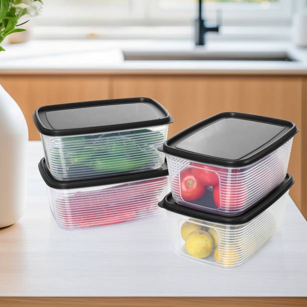 FEEDNIX Plastic Fridge Container  - 2000 ml