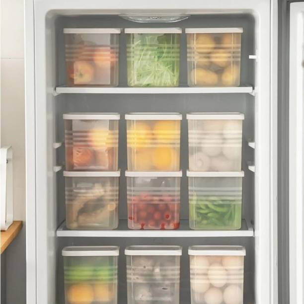 SCONERY Plastic Grocery Container  - 1200 ml