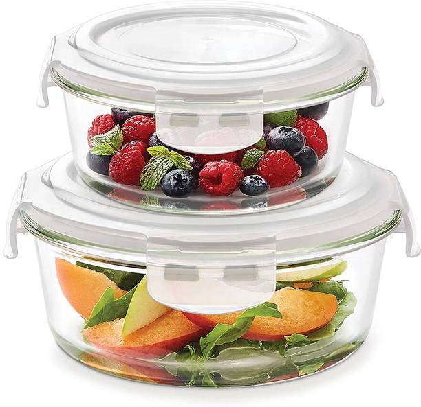 BOROSIL Glass Grocery Container  - 240 ml, 400 ml