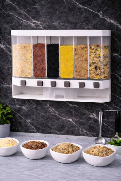 MAA ENTRPRISES01 Polypropylene Cereal Dispenser  - 10 L