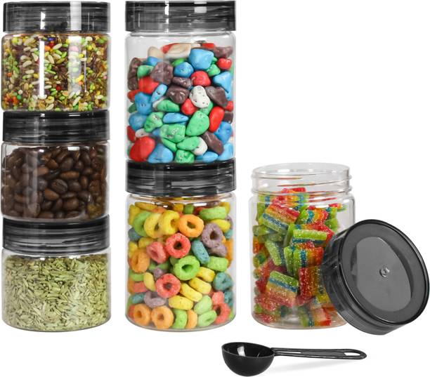 Pearlpet Black-200_300-Set of 6  - 200 ml, 300 ml