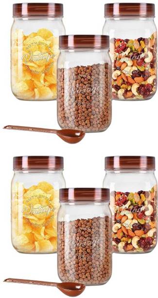 MILTON Vintage Pet Jar Set of 6, 750 ml Each  - 750 ml
