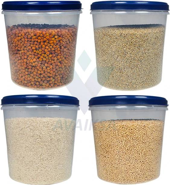 AVAIKSA Plastic Grocery Container  - 5000 ml