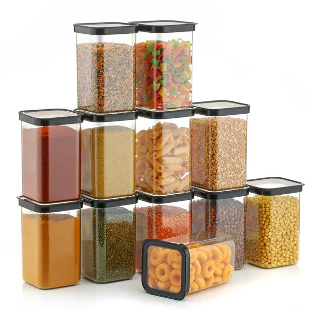 NORVIUM Plastic Grocery Container  - 1100 ml