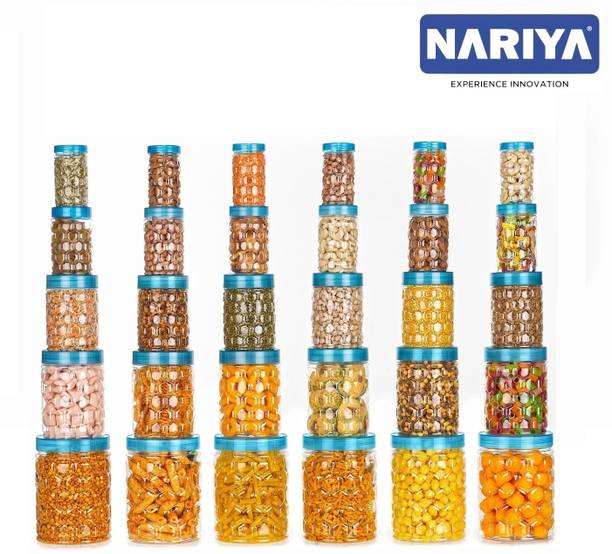 nariya Plastic Grocery Container  - 2000 ml, 1200 ml, 650 ml, 350 ml, 250 ml
