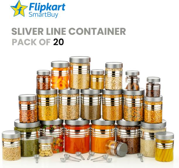 Flipkart SmartBuy Plastic Grocery Container  - 1200 ml, 650 ml, 350 ml, 250 ml