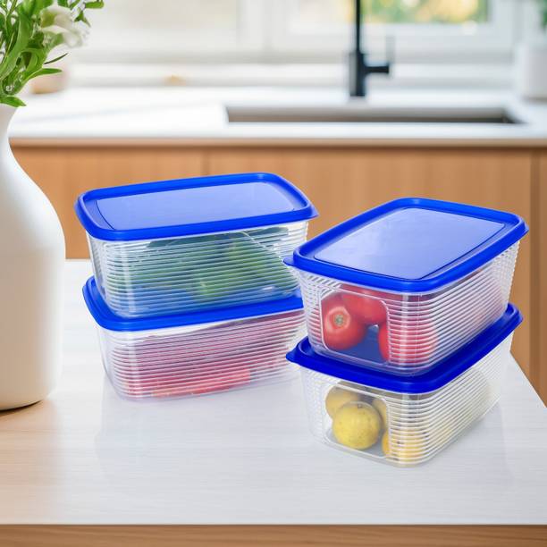 FEEDNIX Plastic Fridge Container  - 2000 ml