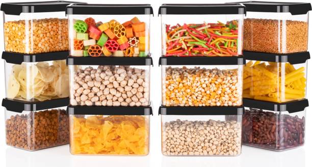 4 SACRED Plastic Grocery Container  - 900 ml
