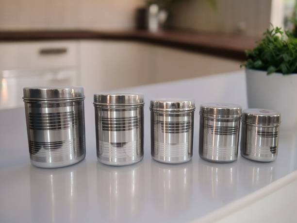 Tactware Steel Grocery Container  - 250 ml, 400 ml, 500 ml, 750 ml, 1000 ml