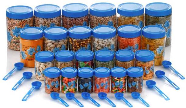 FEEDNIX Plastic Grocery Container  - 1200 ml, 650 ml, 350 ml, 250 ml