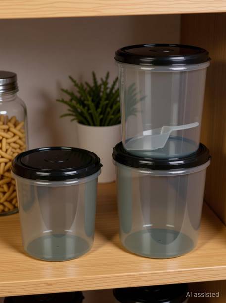 AVAIKSA Plastic Utility Container  - 5 L, 7.5 L, 10 L
