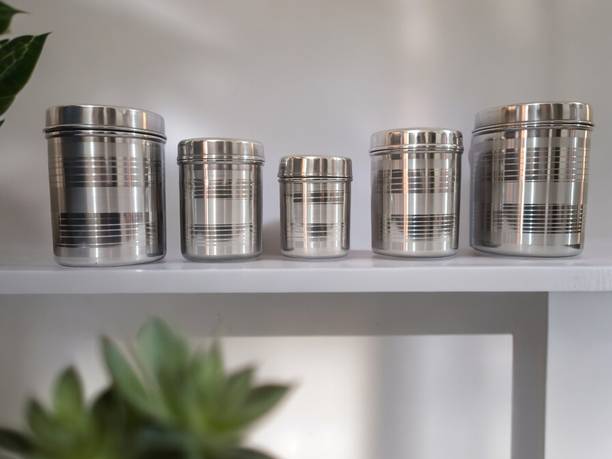 Tactware Steel Grocery Container  - 250 ml, 400 ml, 500 ml, 750 ml, 1000 ml