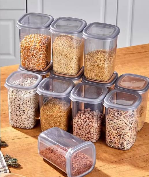 M9Gi Plastic Grocery Container  - 1200 ml