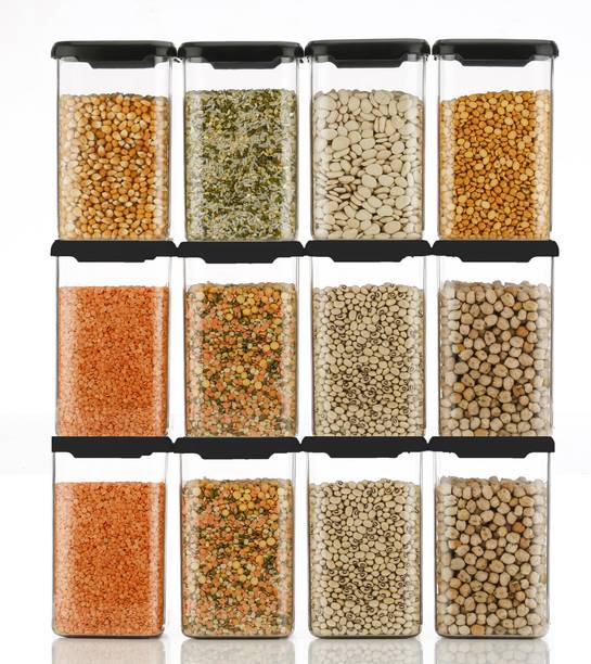 prayati Plastic Grocery Container  - 1200 ml