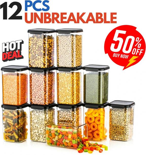 NEXTVIEW Plastic Grocery Container  - 1100 ml