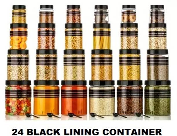 nariya Plastic Grocery Container  - 1200 ml, 650 ml, 350 ml, 250 ml