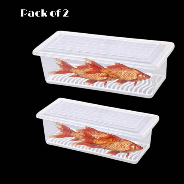 NORVIUM Plastic Fridge Container  - 1500 ml