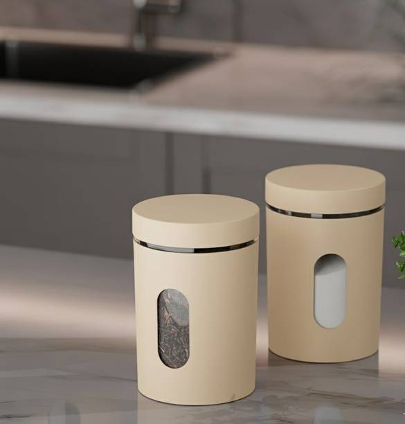 Smarty shoppers Polypropylene Tea Coffee & Sugar Contai...