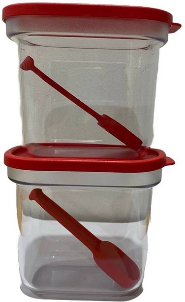 TUPPERWARE Glass Tea Coffee & Sugar Container  - 500 ml, 500 ml