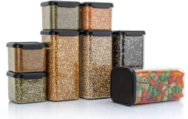 kitchkart Plastic Grocery Container  - 550 ml, 1500 ml