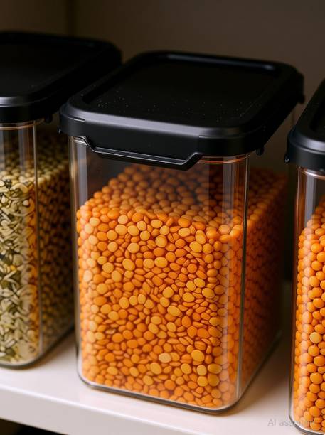 2Mech Plastic Grocery Container  - 1100 ml