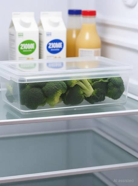 AK10ZONE Glass Fridge Container  - 1500 ml
