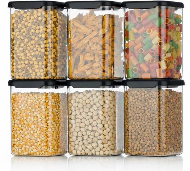 kitchkart Plastic Grocery Container  - 1200 ml