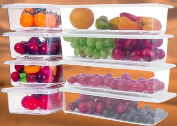 NORVIUM Plastic Fridge Container  - 1500 ml