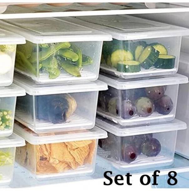 RABBITO Plastic Fridge Container  - 1500 ml