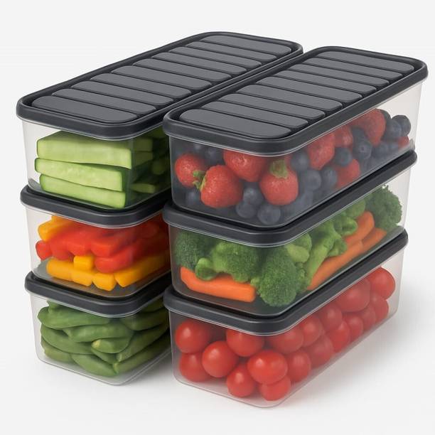 Swamriddhi Plastic Fridge Container  - 1200 ml