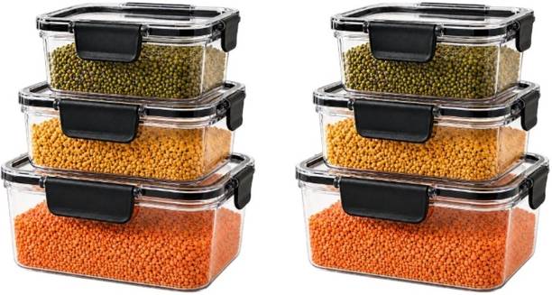 Wellhomes Plastic Grocery Container  - 700 ml