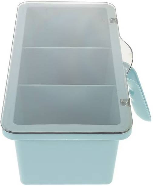 AnadiMukt Plastic Tea Coffee & Sugar Container  - 1.5 L