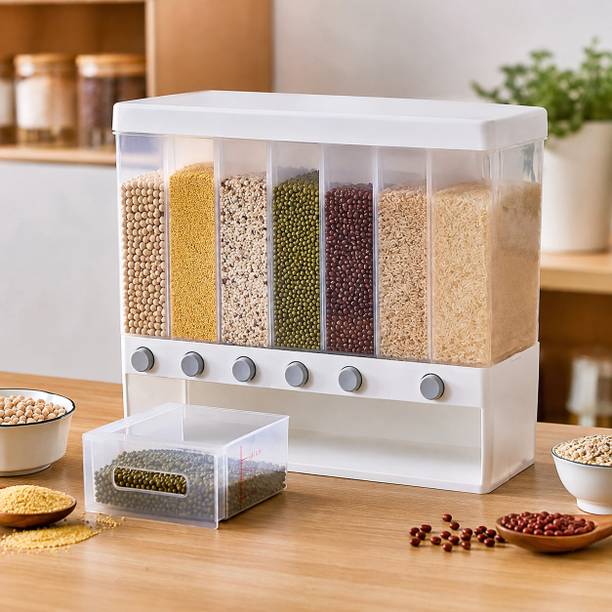 Blisscart Plastic Cereal Dispenser  - 10 L