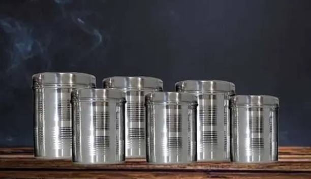 Tactware Stainless Steel Tea Coffee & Sugar Container  - 1500 ml, 1000 ml, 500 ml, 400 ml, 300 ml, 200 ml