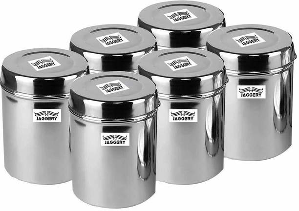 JAGGERY Stainless Steel Grocery Container  - 500