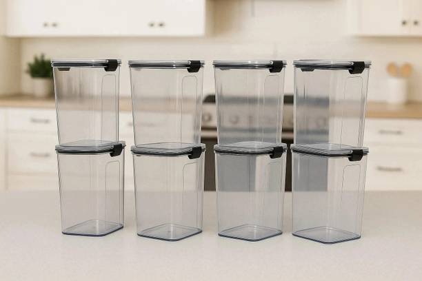RTENTER Plastic Grocery Container  - 1200 ml