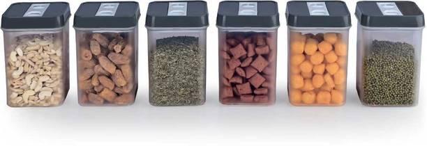 OMORTEX Plastic Tea Coffee & Sugar Container  - 1000 ml