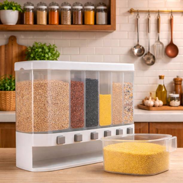 PARIHAARAJ Polypropylene Cereal Dispenser  - 10 kg
