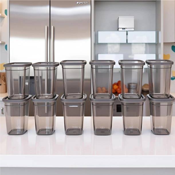 WECIL Plastic Grocery Container  - 1200 ml