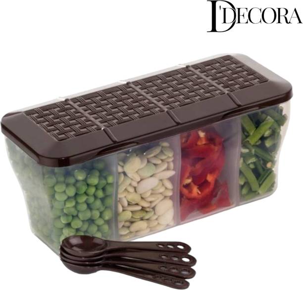DDecora Plastic Grocery Container  - 1800 ml