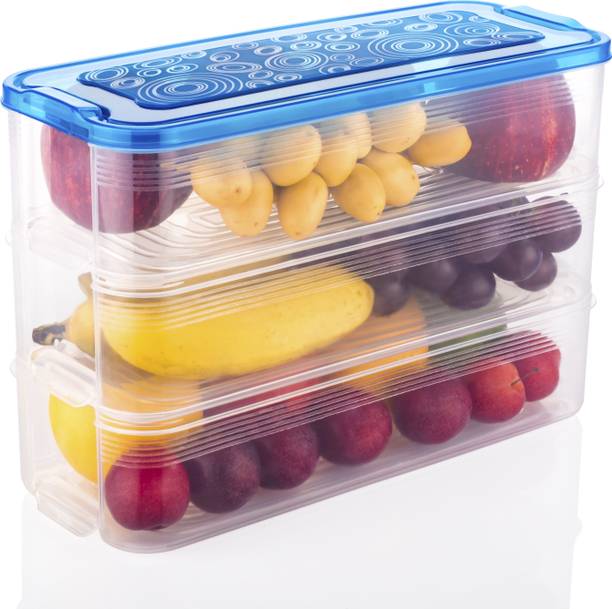 Sentricus Plastic Grocery Container  - 2000 ml
