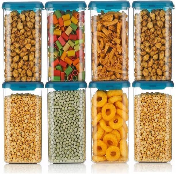 kitchkart Smart Buy 100% Unbreakable and Airtight Big Size Kitchen Storage Container Set  - 1500 ml प्लास्टिक ग्रोसरी कंटेनर