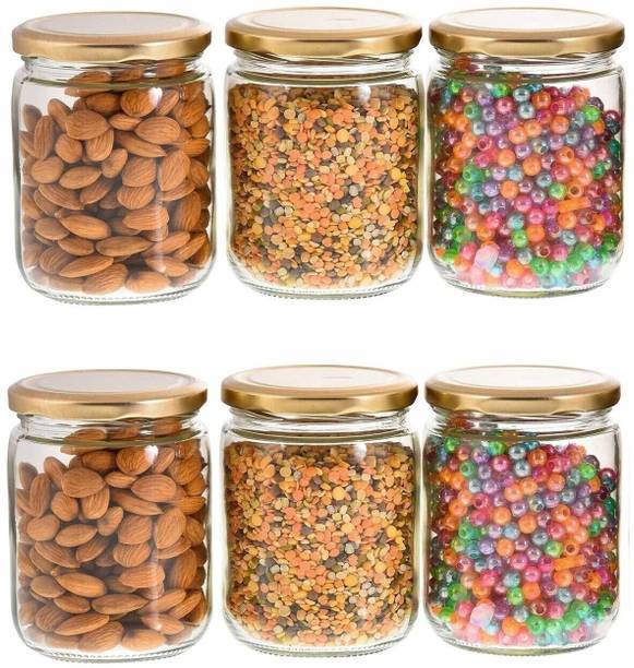 Machak Glass Grocery Container  - 500 ml
