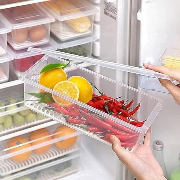 Livana Plastic Fridge Container  - 1500 ml
