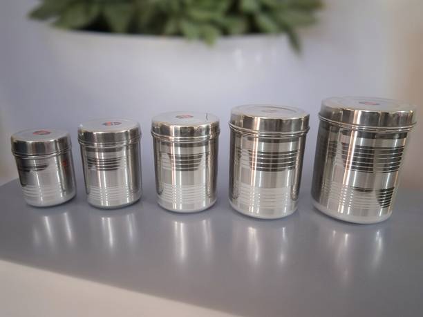 Tactware Steel Grocery Container  - 250 ml, 400 ml, 500 ml, 750 ml, 1000 ml