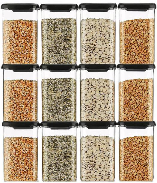 DELMON Plastic Grocery Container  - 1100 ml
