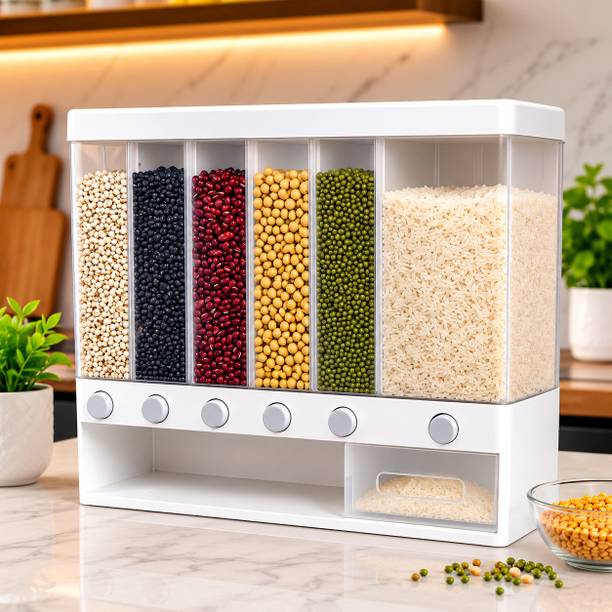 Gleamora Plastic Cereal Dispenser  - 10 L