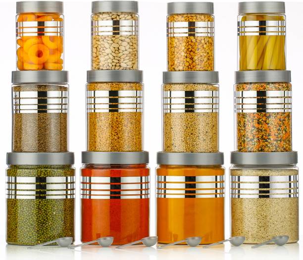 Snowberry Plastic Grocery Container  - 1200 ml, 650 ml, 350 ml, 250 ml