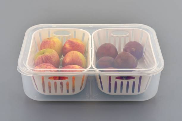 ReeQ Plastic Fridge Container  - 2200 ml